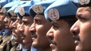 UN-Peacekeepers